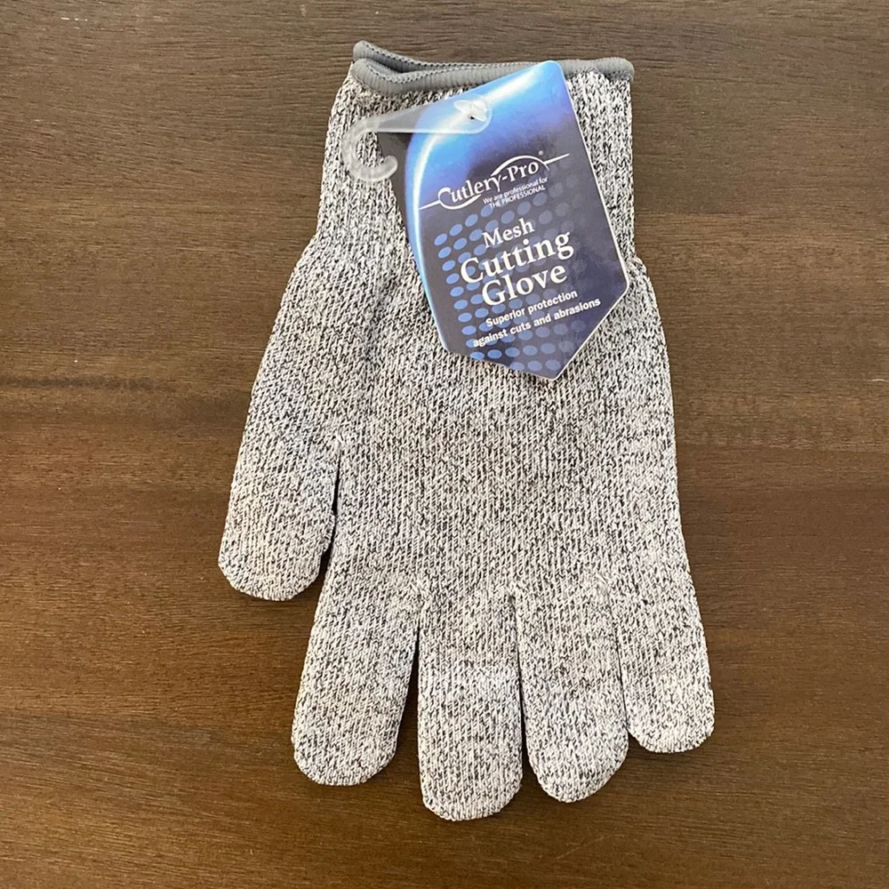 CutleryPro Mesh Cutting Gloves (Superior Protection against cuts and abrasions)